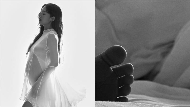 鬼鬼宣布當媽媽了。（圖片來源：鬼鬼IG）