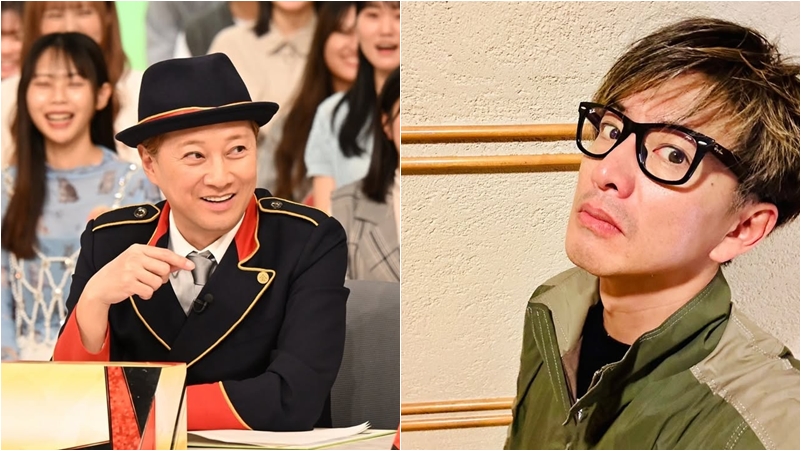 中居正廣被挖出曾在節目中騷擾宮澤理惠，被木村拓哉制止。（圖片來源：IG kinsuma18_tbs、takuya.kimura_tak）