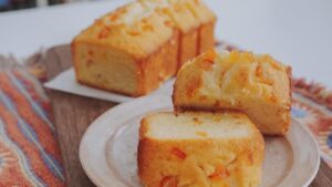 道南館的磅蛋糕。（圖／道南館臉書）