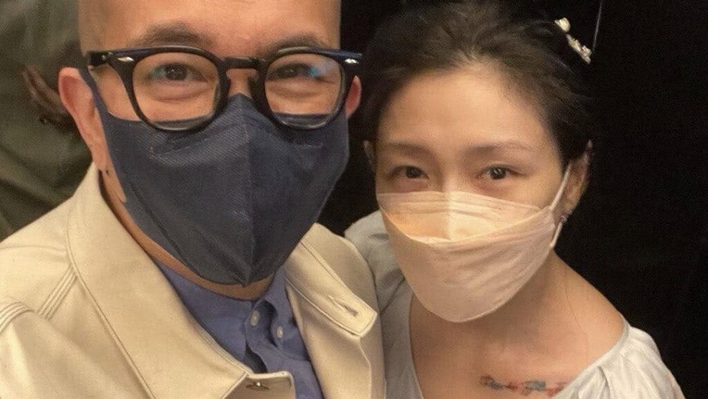 具俊曄回應韓媒「我不太好」。（圖片來源：大S臉書）