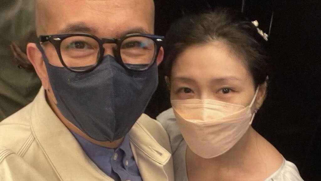 具俊曄曾透露大S身體不好，沒辦法走太多路。（圖片來源：大S臉書）