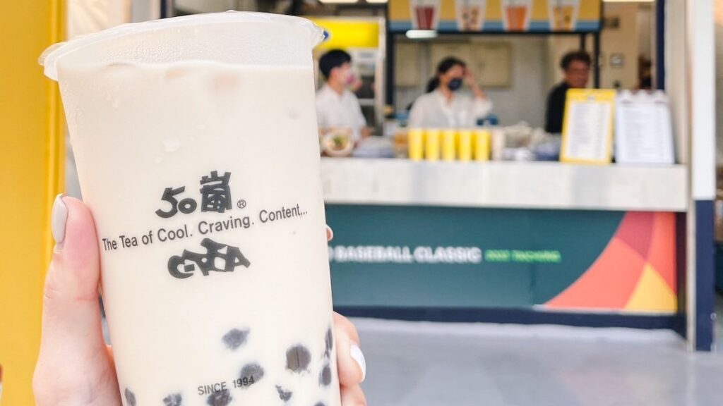 知名連鎖手搖飲品牌「50嵐」。（示意圖／翻攝自50嵐中區臉書）