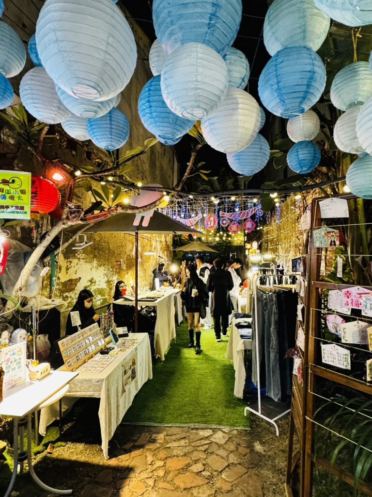 台南燈會美景。(圖/姊妹淘)