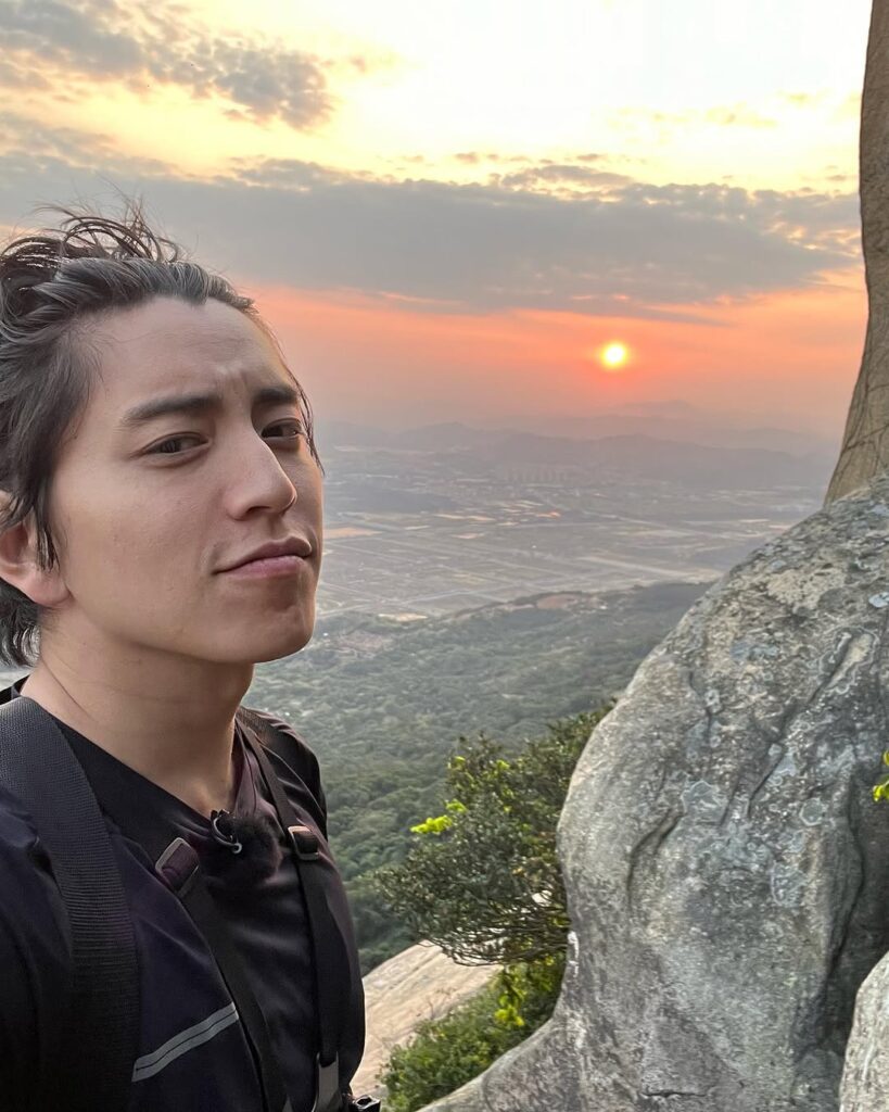 王大陸10年前也曾被質疑逃兵役。（圖片來源：王大陸IG taluwang）