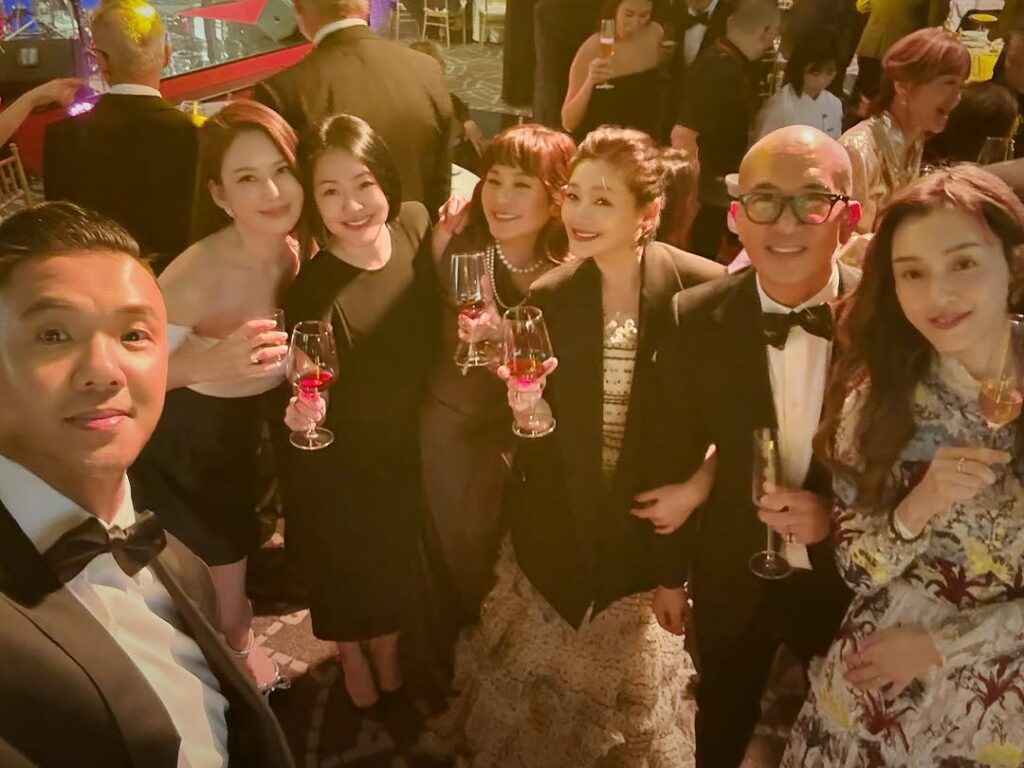 陳建州、范瑋琪曾在1/25和大S見面。（圖片來源：陳建州IG blackielovelife）