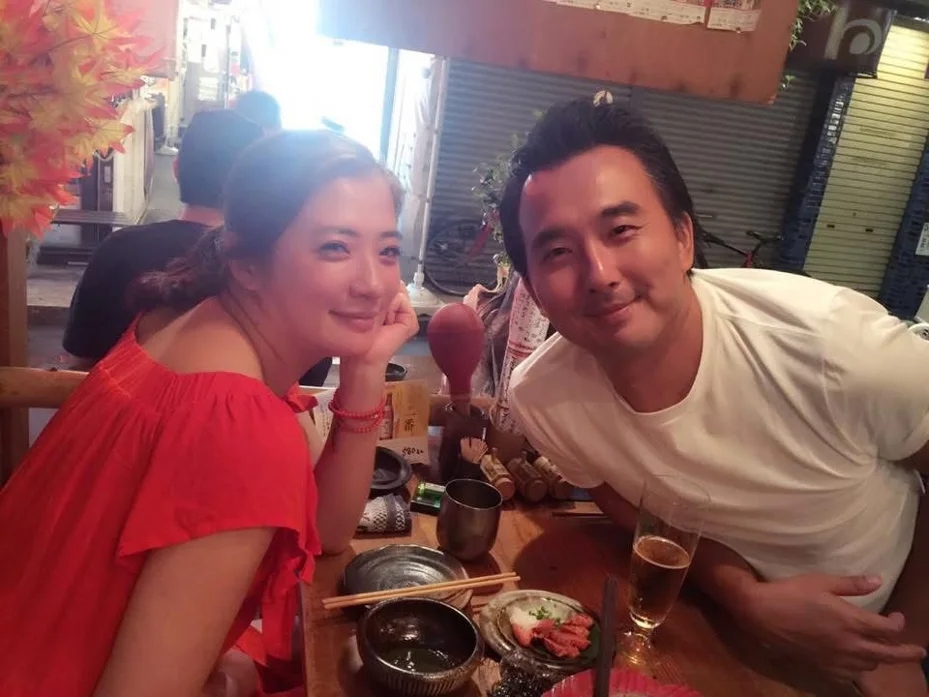 于小惠和蔡岳勳已離婚4年。（圖片來源：于小惠臉書）