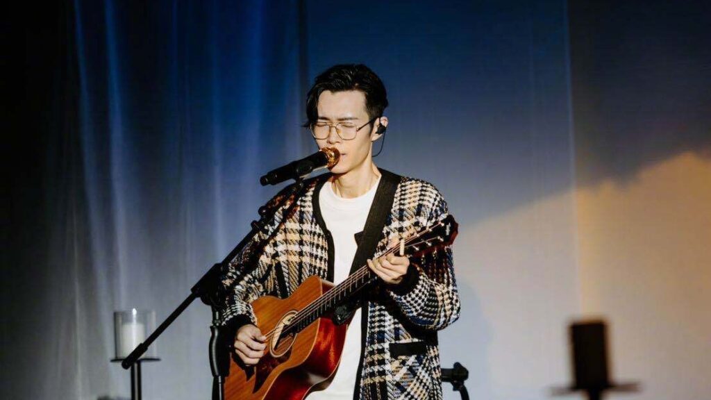 方大同在2月因病離世。（圖片來源：方大同微博）