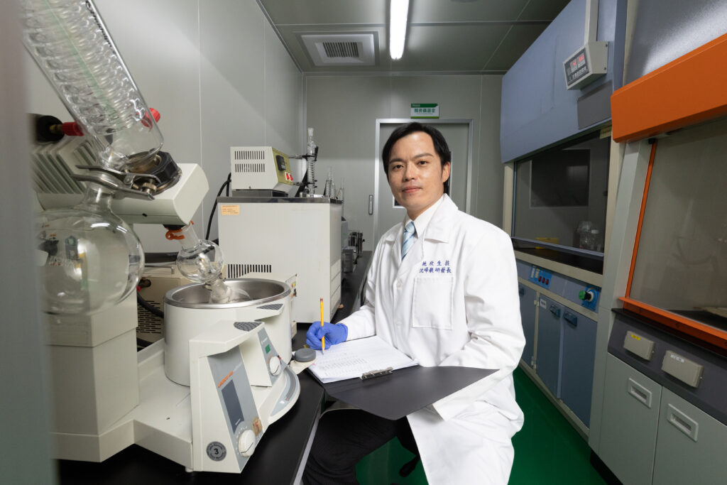 統欣生技研發長沈峰毅。（圖／統欣生技）