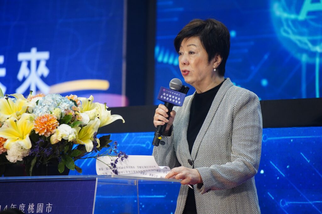 圖/台積電慈善基金會張淑芬董事長受訪時表示，台積電慈善基金會致力於職涯引路，讓青少年提早發現自己的專長和興趣。(台積電慈善基金會 提供)