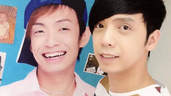 小炳在2012年痛失哥哥大炳。（圖片來源：小炳 余俊賢 臉書）