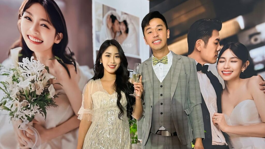 Timmy因為婚宴禮服而受到網友質疑。（圖片來源：香蕉 王俊傑 臉書）