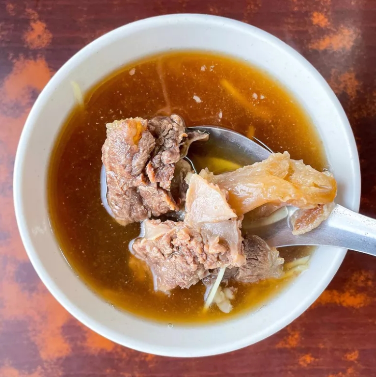 順德牛肉湯。(圖/米其林指南官網)