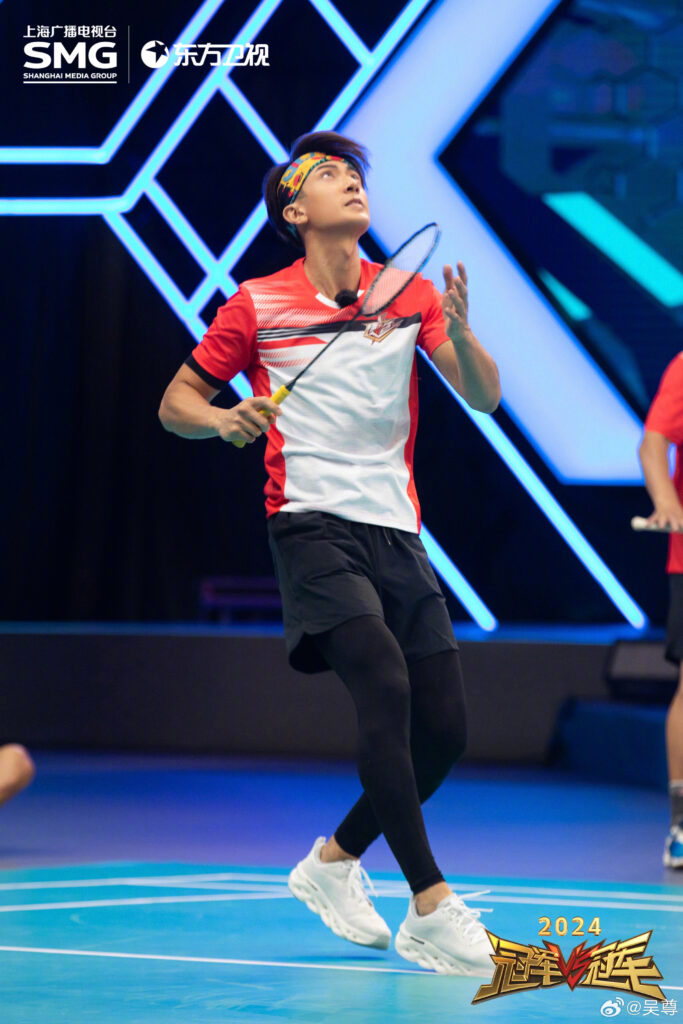 吳尊擅長多種運動。（圖片來源：微博－吳尊）