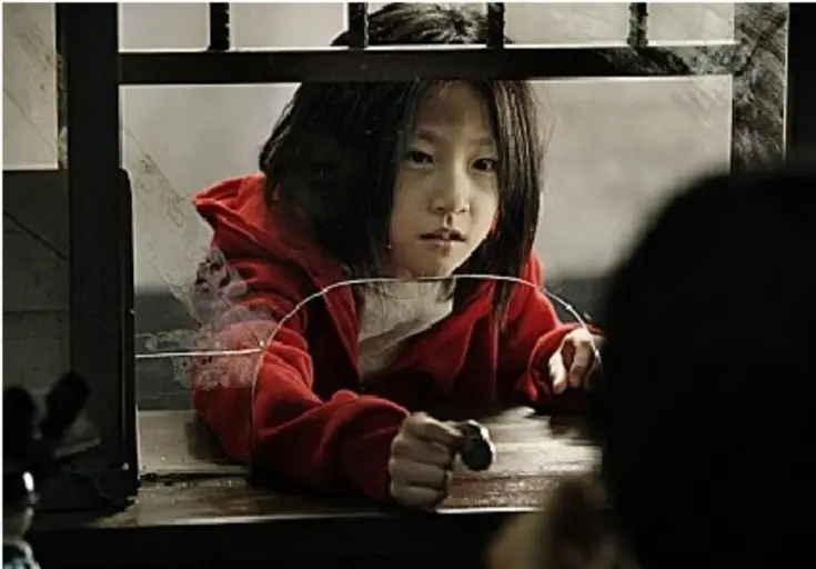▲金賽綸是知名童星,作品都飾演主角青少年角色居多。(圖/《大叔》劇照)