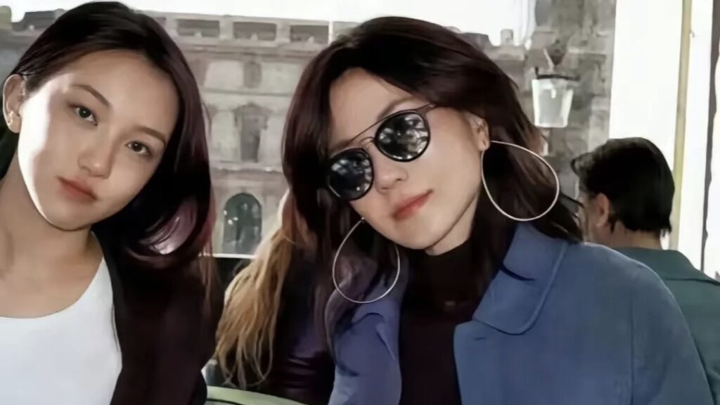 王菲的小女兒李嫣如今已是亭亭玉立的少女。（圖片來源：小紅書）