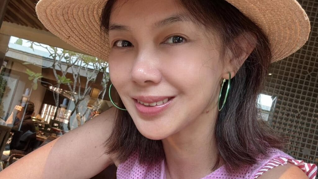 林美貞宣布離婚。（圖片來源：Stephenie 林美貞 臉書）