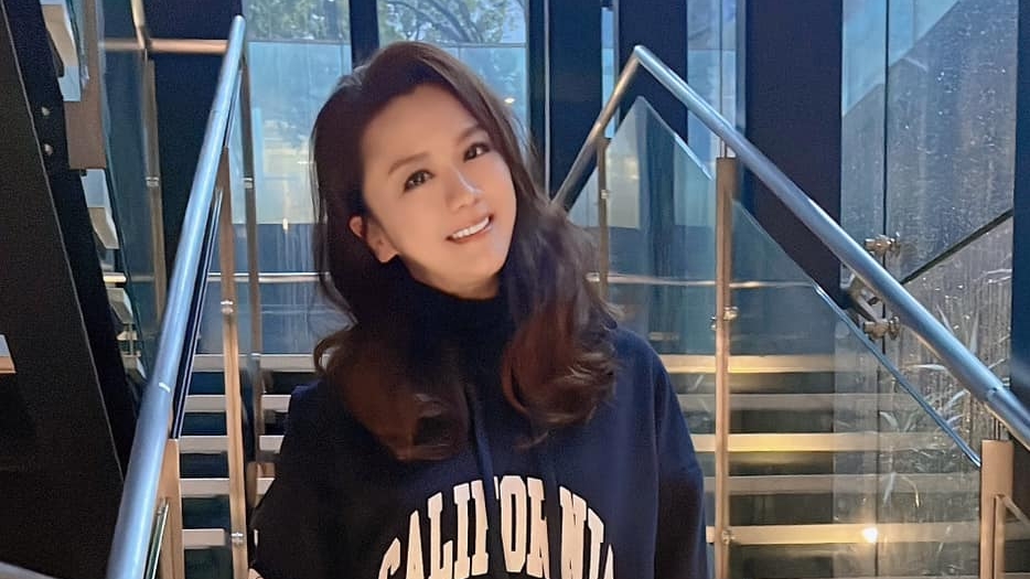 苗真被爆在賴慧如婚禮喝醉大鬧。（圖片來源：苗真臉書）