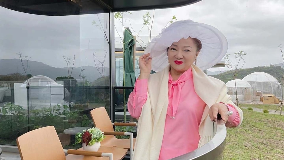 白冰冰為了重新生育，共做過16次試管嬰兒。（圖片來源：白冰冰（白雪嬅） 臉書）