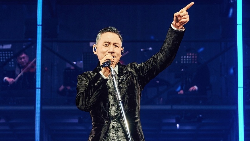 張學友出道40年，經典無數。（圖片來源：環球音樂 臉書）