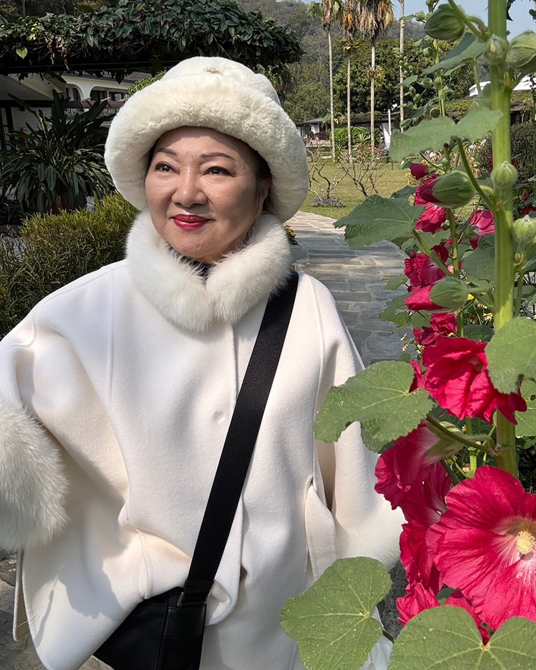 白冰冰做試管嬰兒，付出了超乎常人想像的心力。（圖片來源：白冰冰（白雪嬅） 臉書）