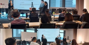 2025年4月影響力講堂超過百位參與者齊聚一堂，共同探索個人品牌打造的核心心法。（圖／影響力教育基金會）