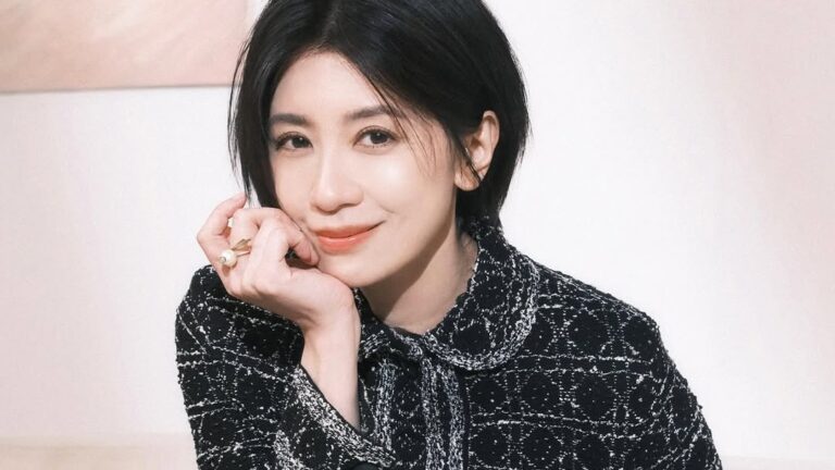 賈靜雯分享自己的保守派投資觀。（圖片來源：賈靜雯IG alyssachia）