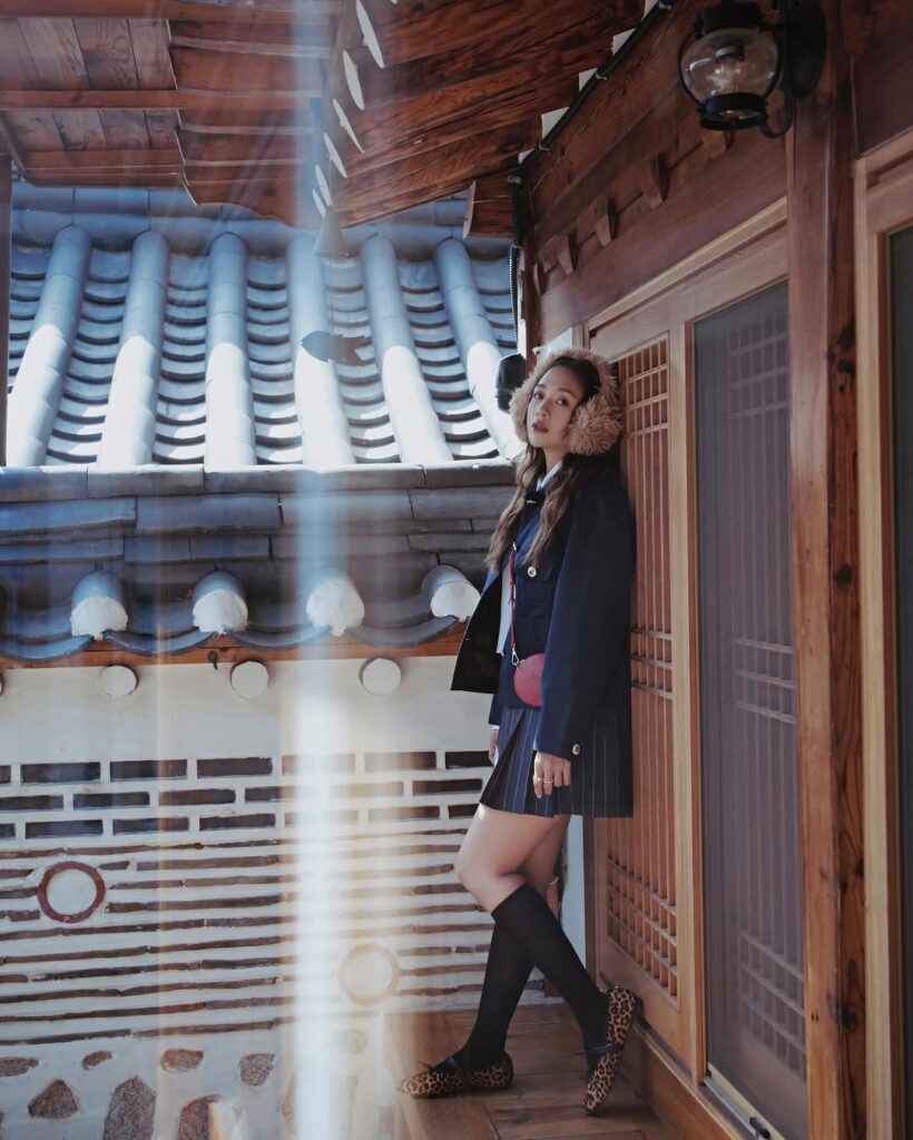 鬼鬼立志當時尚媽媽,為此非常努力減肥。(圖片來源:鬼鬼IG gemma_811)