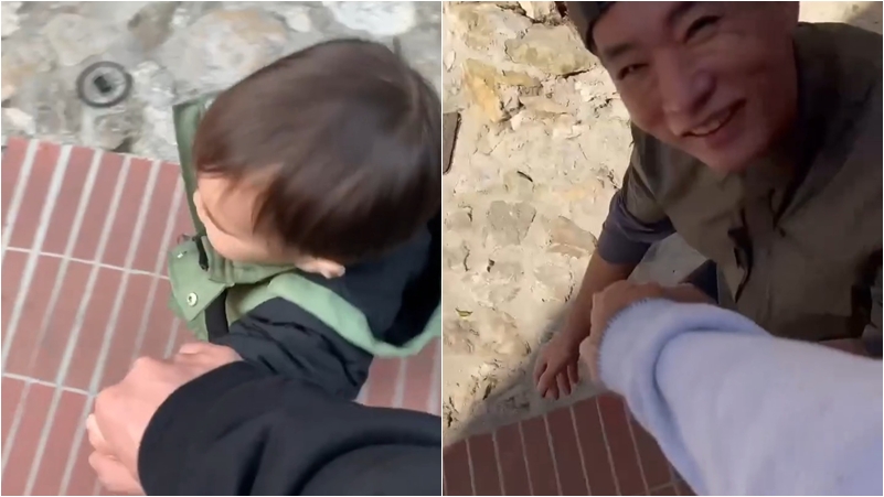 杜國璋在周杰倫影片中搞笑出鏡。(圖片來源:周杰倫IG jaychou)