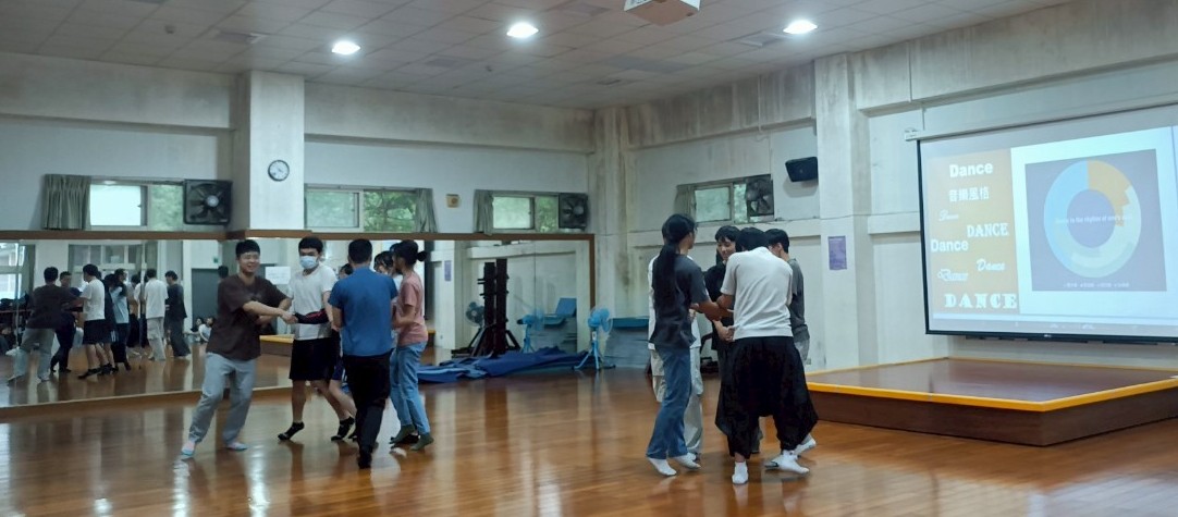 分組呈現(圖/國立東華大學提供)