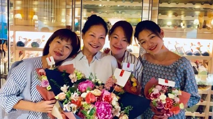 S媽吐露對孫子、孫女的思念。（圖片來源：S媽臉書）