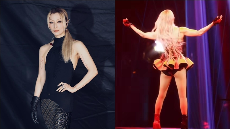 52歲鄭秀文的身材令人驚豔。（圖片來源：鄭秀文 Sammi Cheng 臉書）