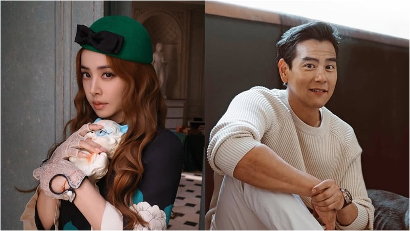 蔡依林和彭于晏曾傳出3年戀情。（圖片來源：蔡依林IG jolin_cai、彭于晏IG yuyanpeng）