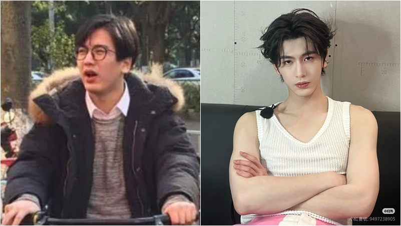 張凌赫成功減重24公斤。（圖片來源：網路、張凌赫小紅書）