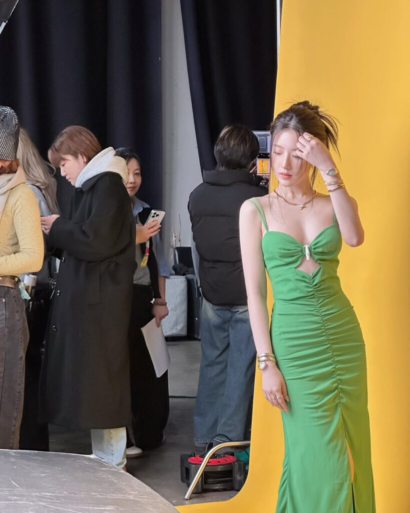 （圖片來源：舒華IG yeh.shaa_）