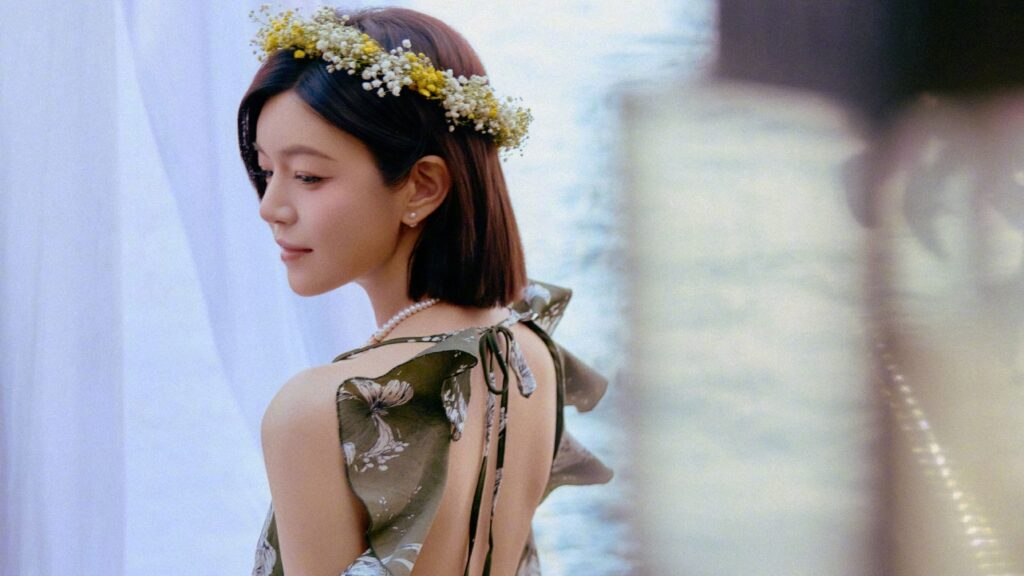 陳妍希42歲生日分享美照。（圖片來源：陳妍希michelle微博）