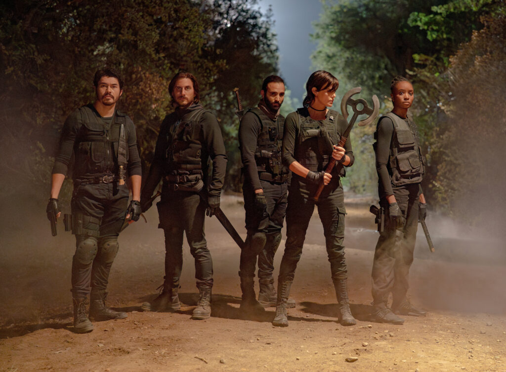 《不死軍團2》。(圖/Netflix)