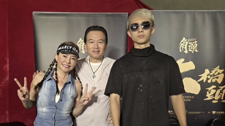 孫鵬、狄鶯育有1子孫安佐。（圖片來源：狄鶯IG nana898911）