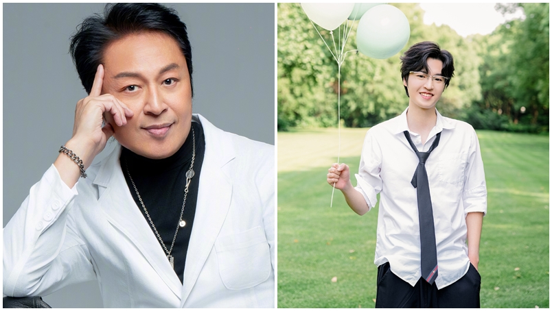 馬景濤長子度過18歲生日。（圖片來源：馬景濤微博、吳佳尼Niki微博）