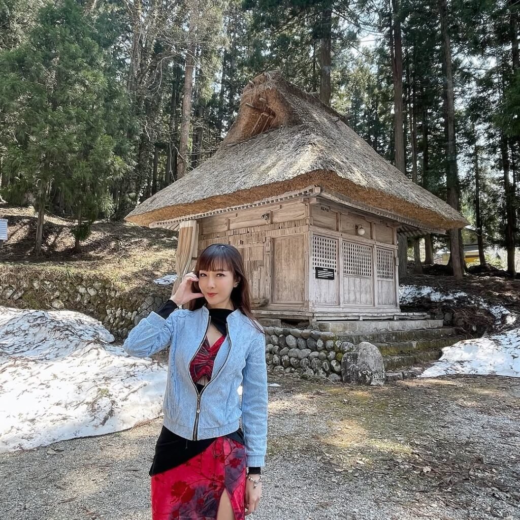 胡文英心態相當年輕。(圖片來源:胡文英IG paulina550308)