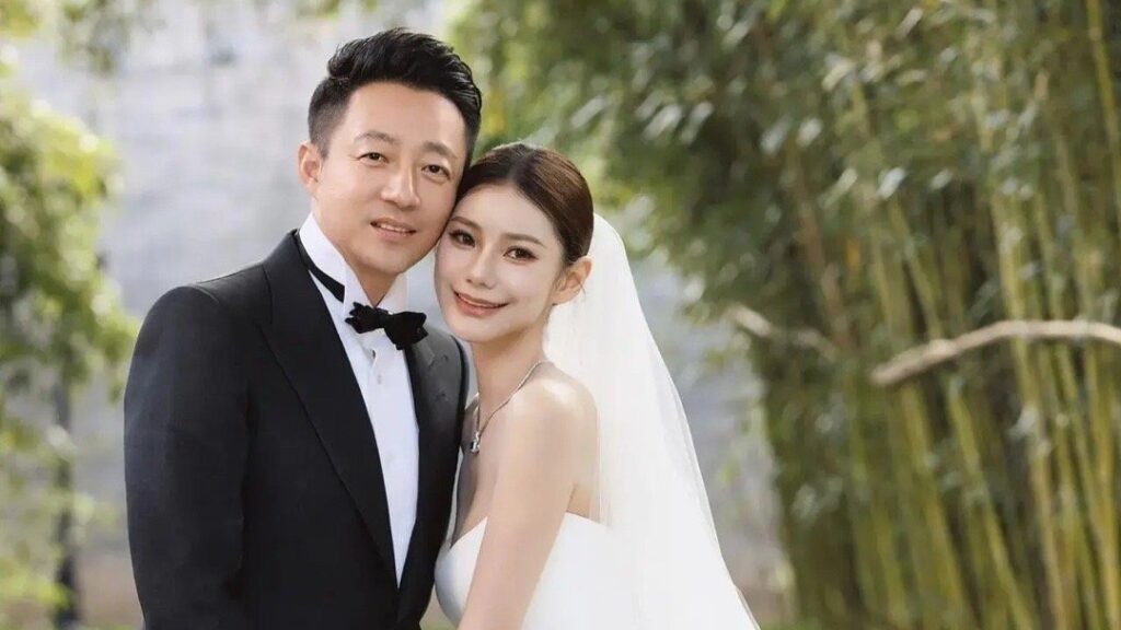 汪小菲、Mandy目前負責照顧大S生下的兒女。（圖片來源：微博）