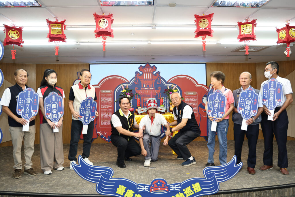 114年台南傳統成年禮儀式。(圖/台南市政府堤供)