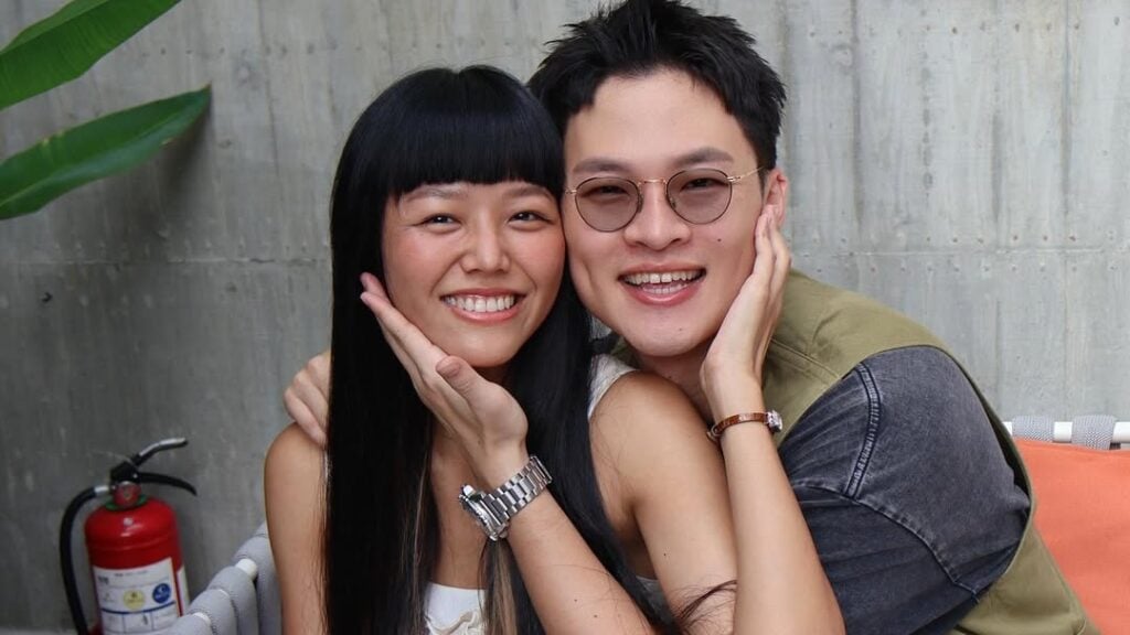 楊昇達和若綺對於要不要生小孩的想法不同。（圖片來源：楊昇達IG megaoyang）