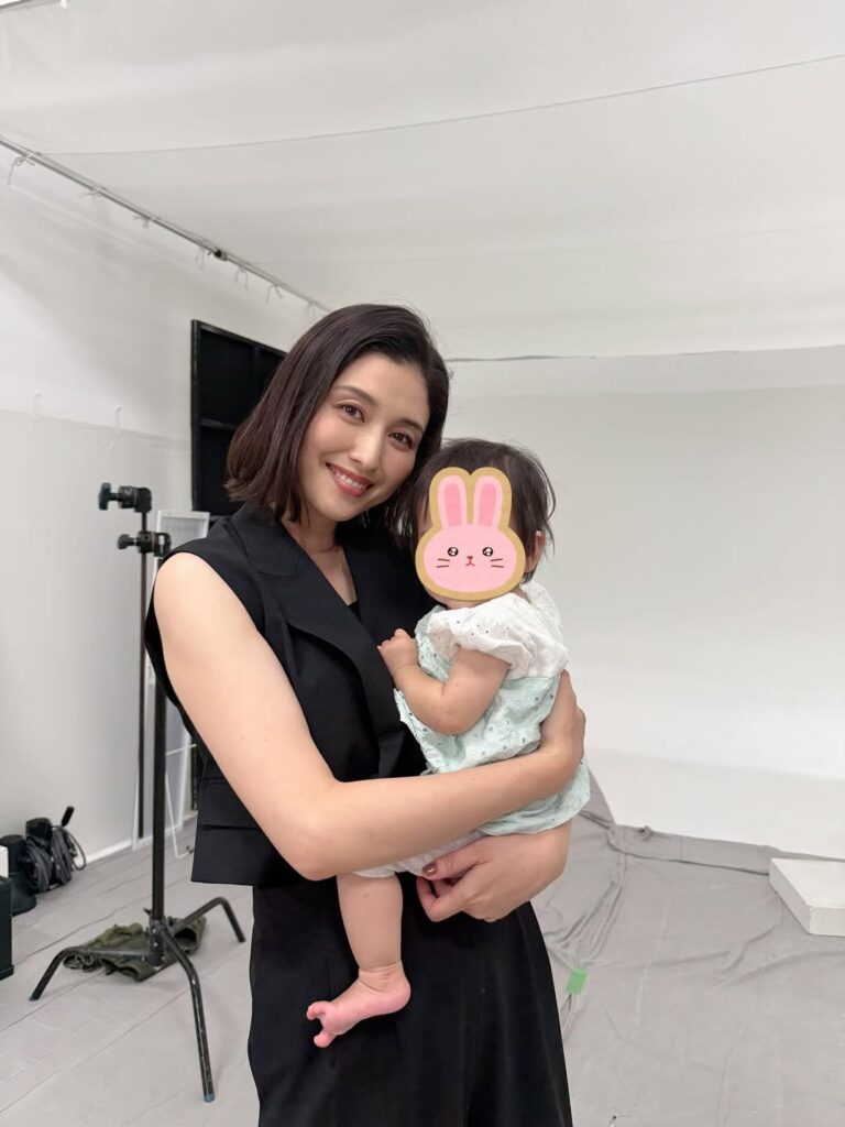 橋本愛實和老公會仔細計算支出並均分。（圖片來源：橋本愛實IG manami84808）
