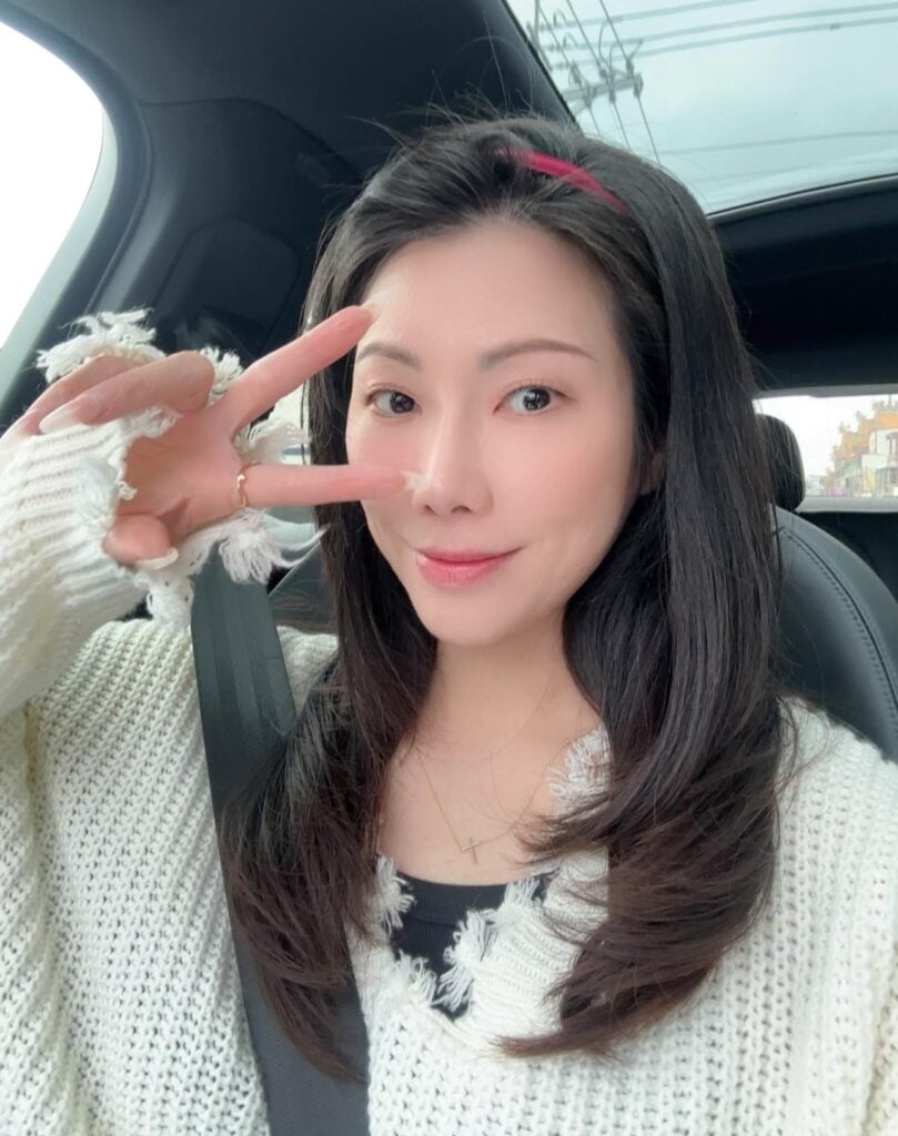 KIMIKO相當重視頭皮和頭髮的保養。（圖片來源：臉書 KIMIKO）