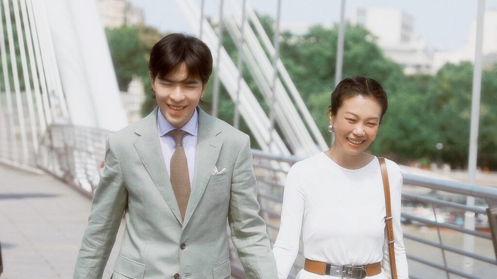 蕭敬騰和老婆Summer婚後恩愛甜蜜。 （圖片來源：蕭敬騰 Jam Hsiao）