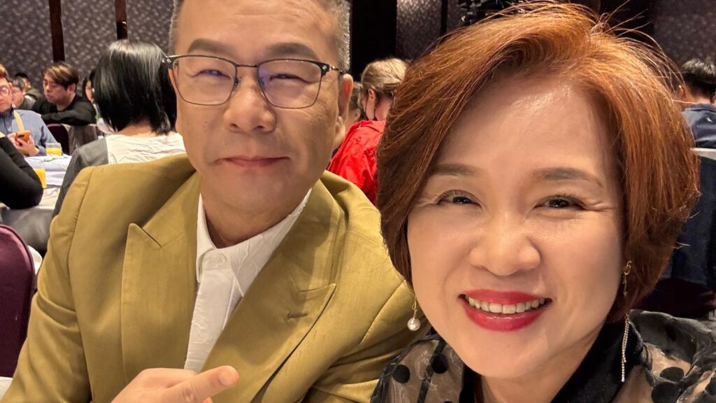 沈玉琳和楊月娥女兒一樣罹患白血病。（圖片來源：臉書 楊月娥）
