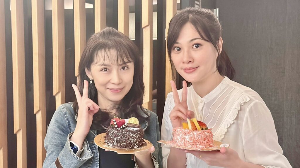 周子寒PO出與熊家婕的合照。（圖片來源：臉書 周子寒）