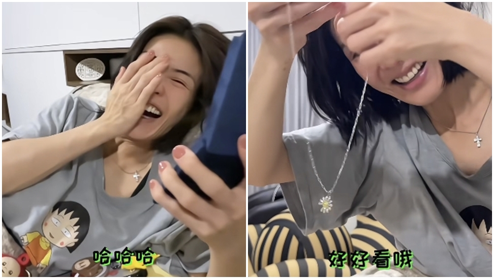 阿Ben在18日這天送給老婆一份驚喜禮物。（圖片來源：臉書 白吉勝&徐小可 Love 白宮這一家 Pai&rsquo;s Family）