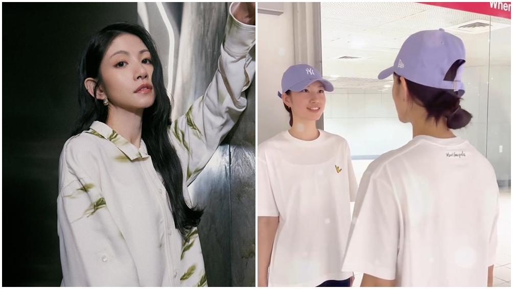 李千娜跟21歲女兒首度同框。（圖片來源：李千娜IG n_a_n_a_l_e_e）