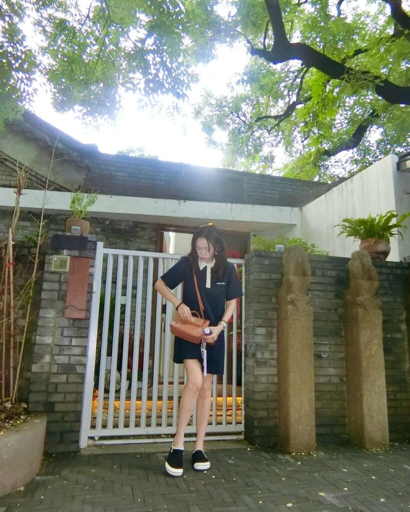 陳喬恩靠著節食＋運動來瘦身。（圖片來源：陳喬恩IG iam_joechen）